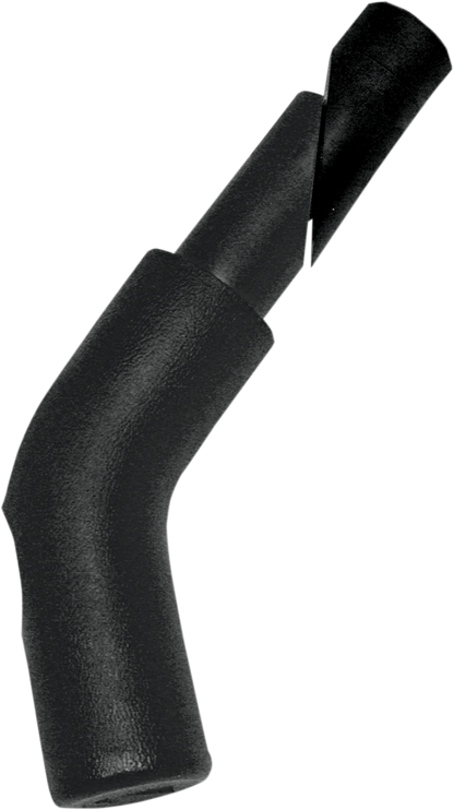HOLESHOT Ultra Handlebar Hook - 45° - Black 40107032