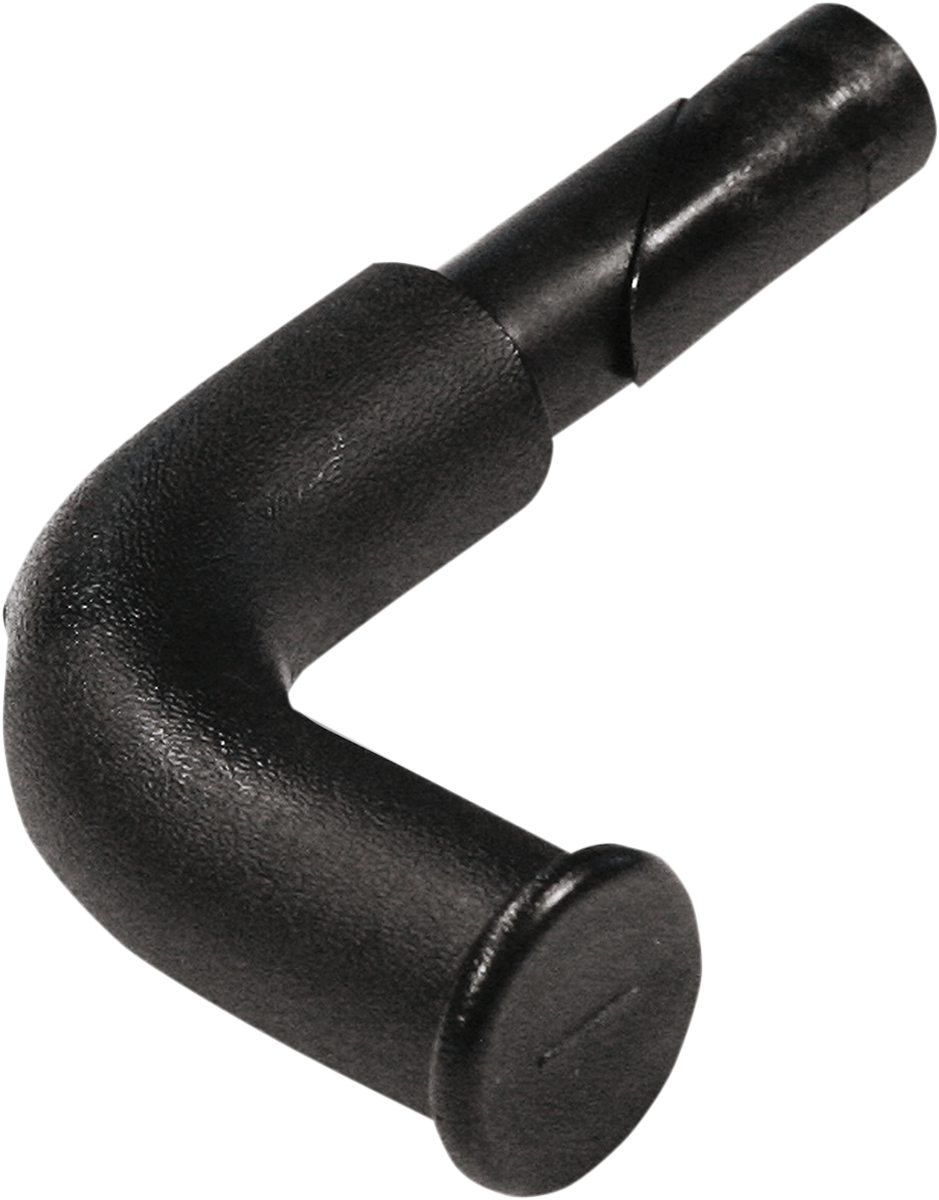 HOLESHOT Ultra Handlebar Hook - 90° - Black 40107035