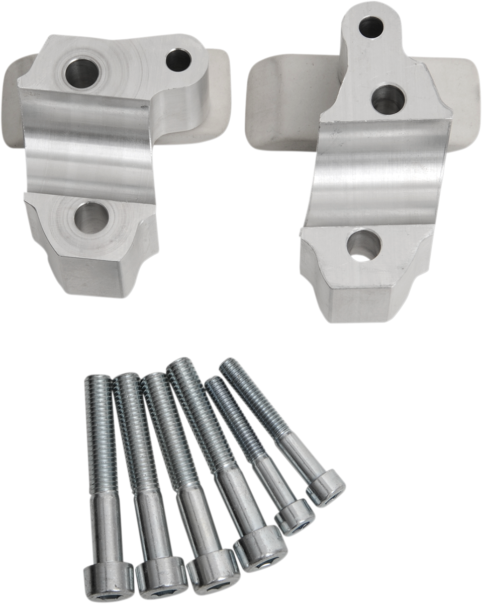PHOENIX PRODUCTS Aluminum Handlebar Risers for Yamaha PP-10343