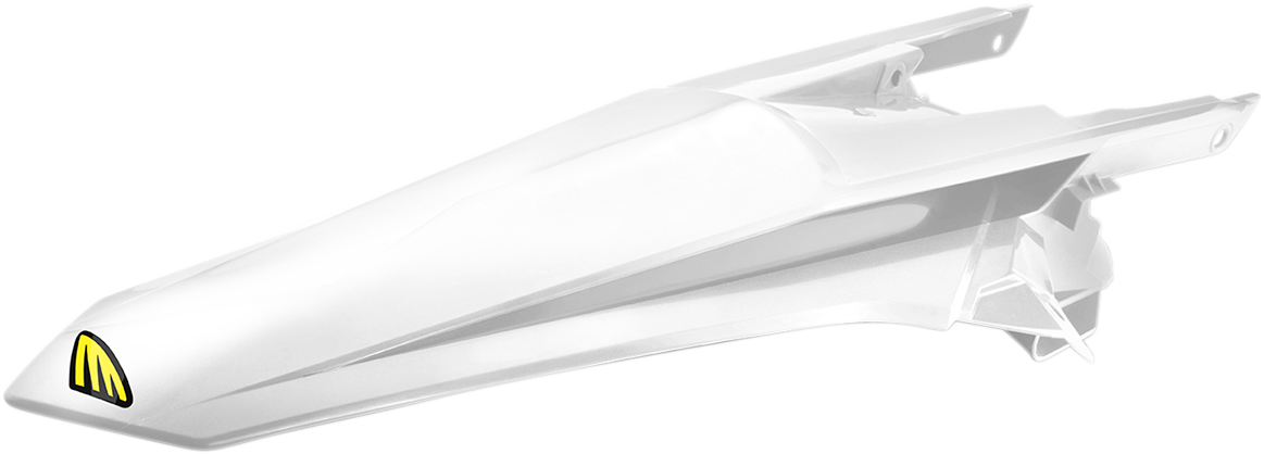 CYCRA Powerflow Rear Fender - White - KTM - SX/XC '16-'18 1CYC-1742-42