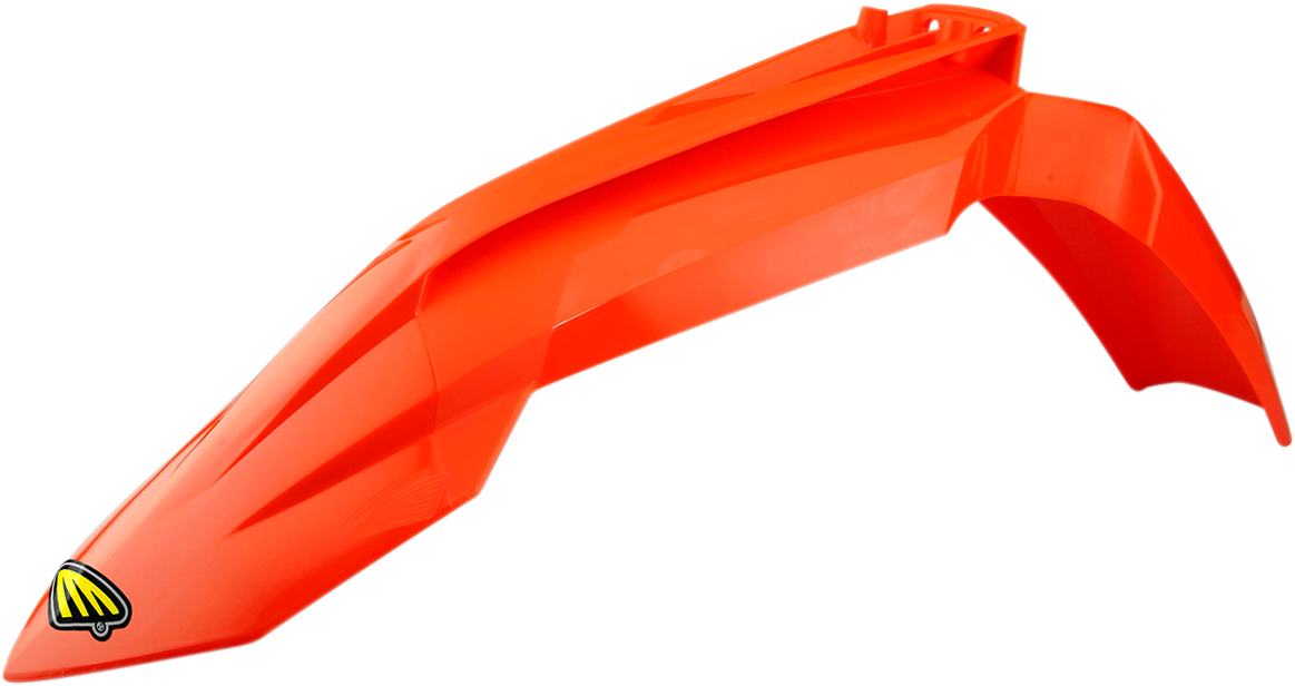 CYCRA Front Fender - Orange - KTM - EX/SX/XC '16-'23 1CYC-1543-22