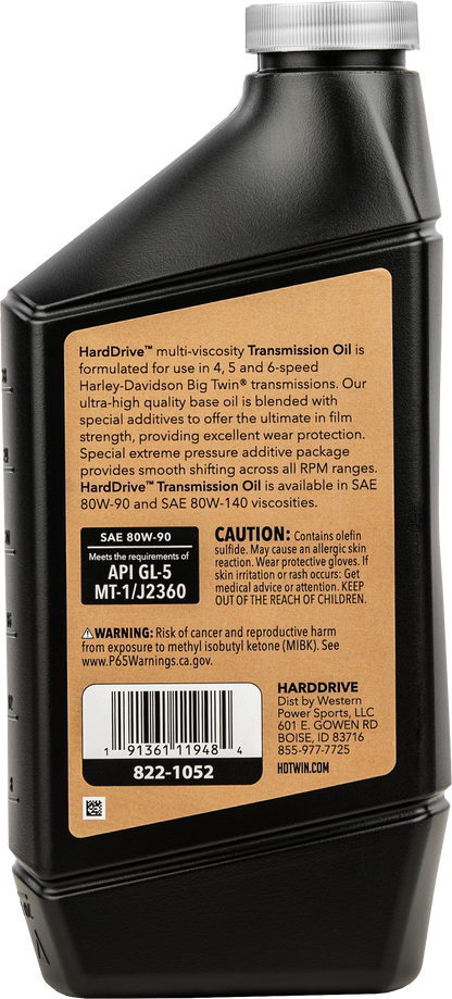 Transmission Oil 80w90 1 Qt (12/Case  Sold Ea)