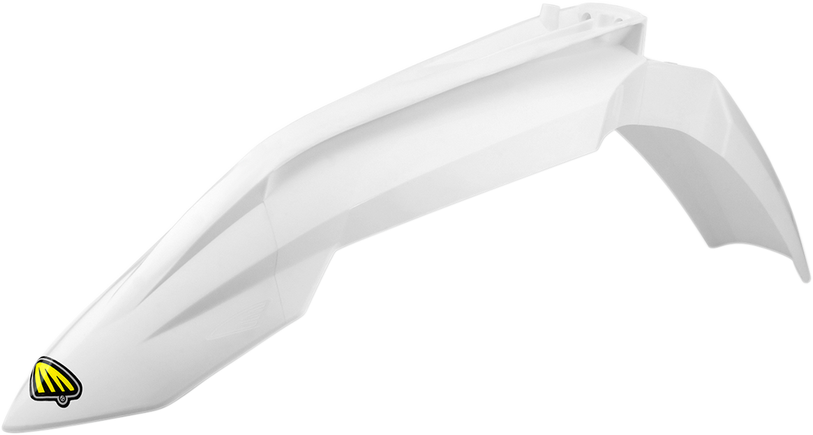 CYCRA Front Fender - White - KTM - EX/SX/XC '16-'23 1CYC-1543-42
