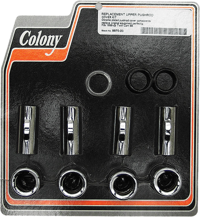 Upper Pushrod Cover Kit Outer 99 17 Tc