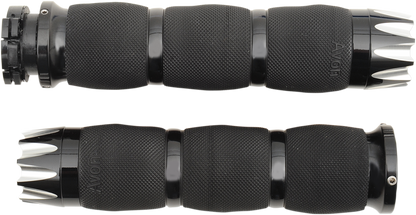 AVON GRIPS Excalibur Air Cushioned Grips - Black MT-AIR-90-AN-EX