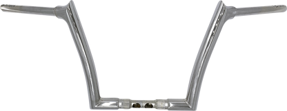FAT BAGGERS INC. 1-1/2" EZ Install Pointed Top Handlebar - 12" - Chrome 816012