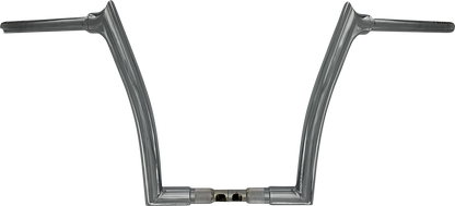 FAT BAGGERS INC. 1-1/2" EZ Install Pointed Top Handlebar - 14" - Chrome 816014