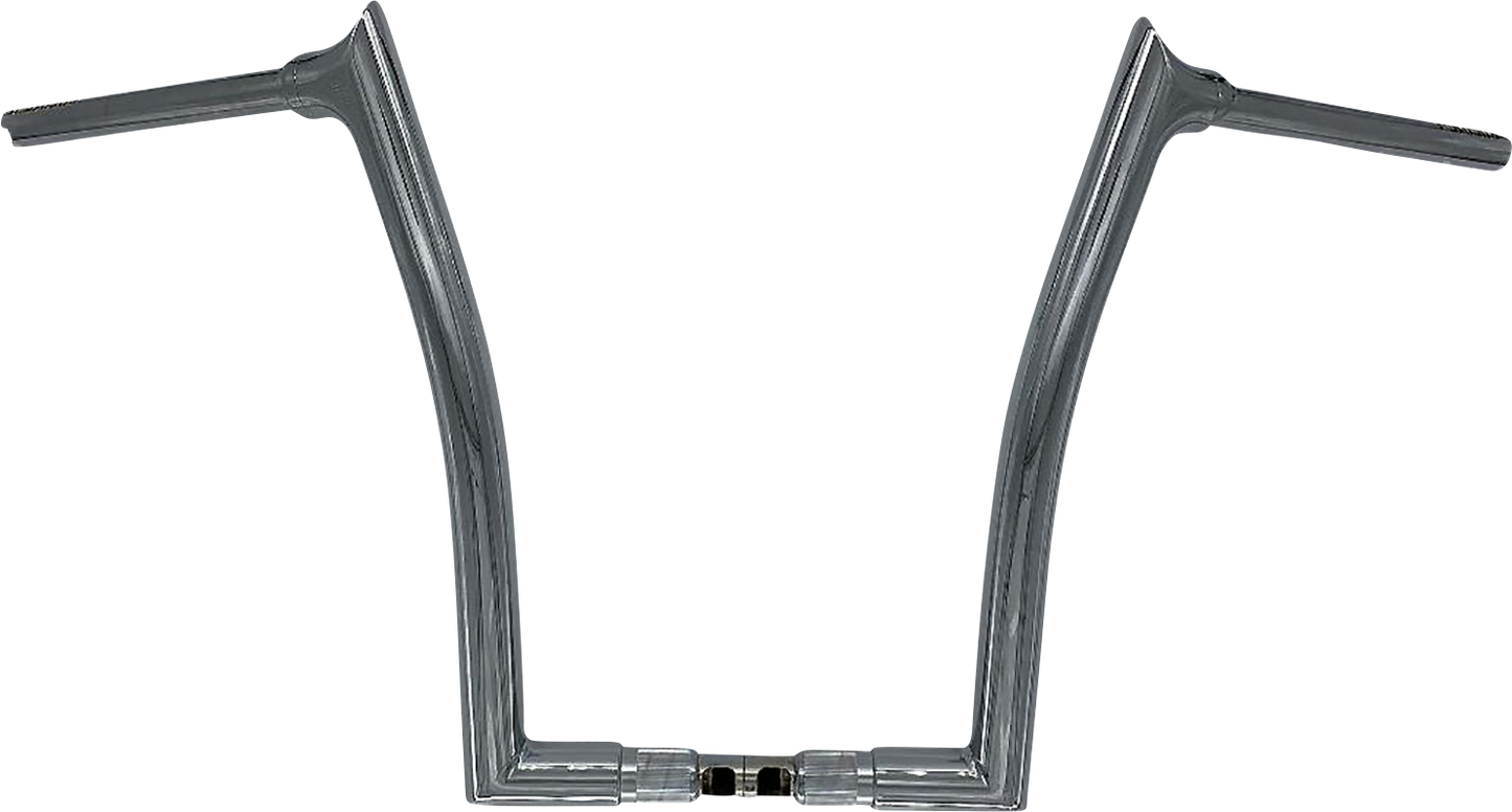 FAT BAGGERS INC. 1-1/2" EZ Install Pointed Top Handlebar - 16" - Chrome 816016