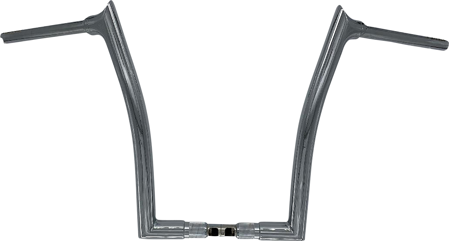 FAT BAGGERS INC. 1-1/2" EZ Install Pointed Top Handlebar - 16" - Chrome 816016
