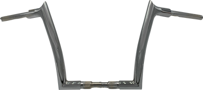 FAT BAGGERS INC. 1-1/2" EZ Install Pointed Top Handlebar - 12" - Chrome 818012