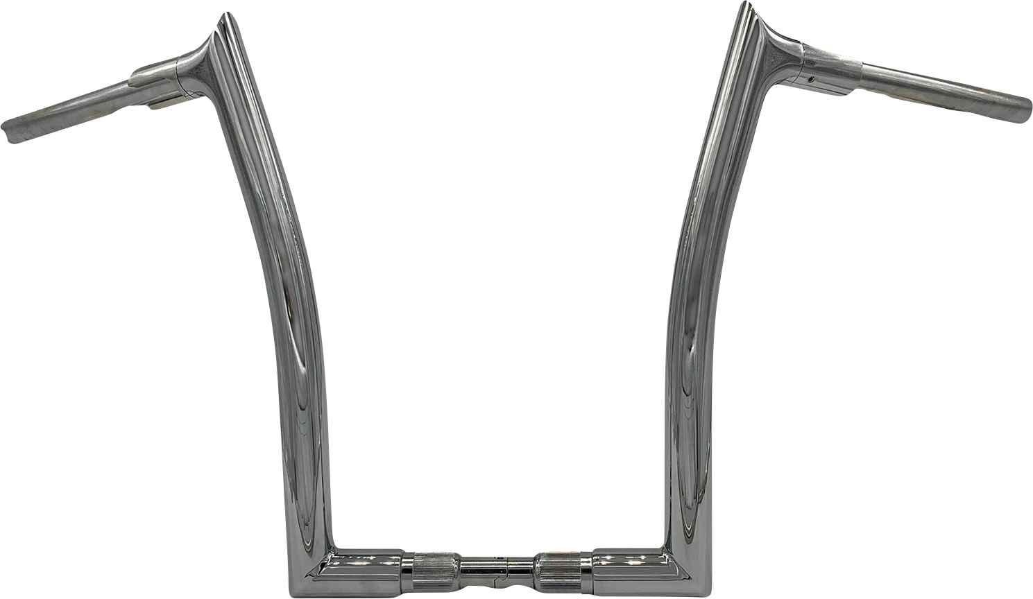 FAT BAGGERS INC. 1-1/2" EZ Install Pointed Top Handlebar - 16" - Chrome 818016