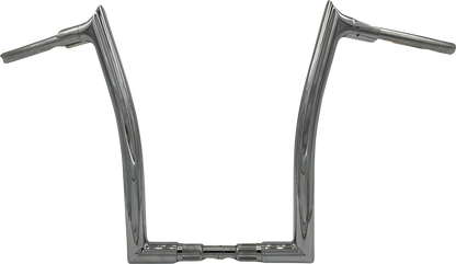 FAT BAGGERS INC. 1-1/2" EZ Install Pointed Top Handlebar - 16" - Chrome 818016