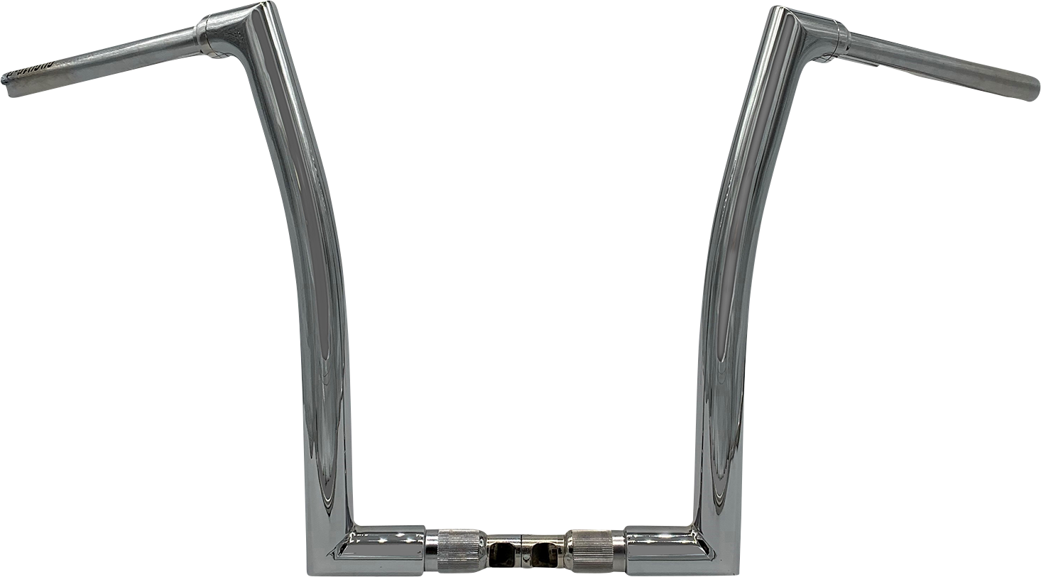 FAT BAGGERS INC. 1-1/2" EZ Install Flat Top Handlebar - 16" - Chrome 616016