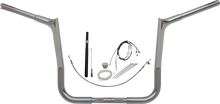 FAT BAGGERS INC. Handlebar Kit - Pointed Top - 14" - Chrome 919014