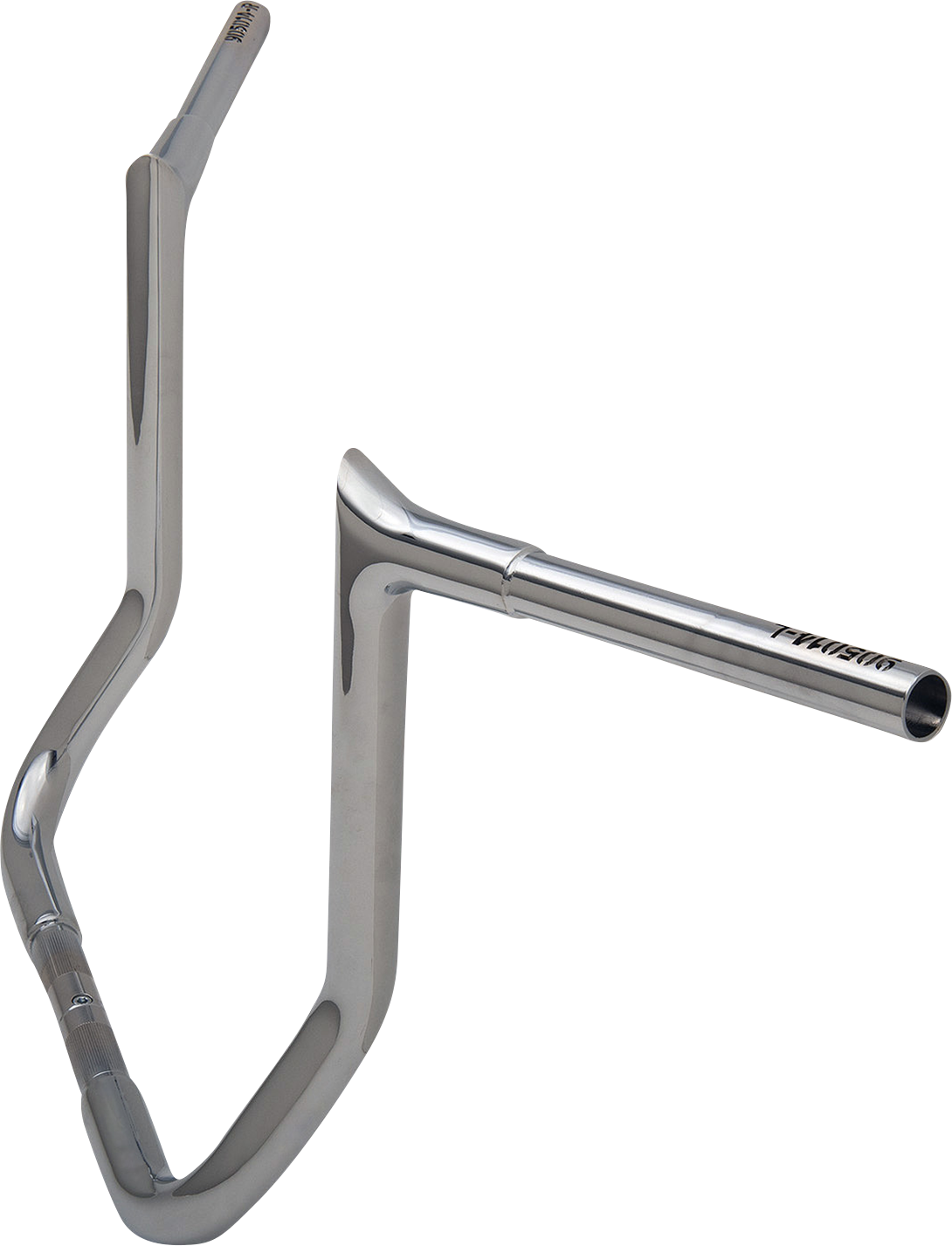 FAT BAGGERS INC. Handlebar Kit - Pointed Top - 14" - Chrome 919014