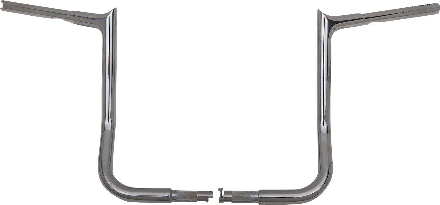FAT BAGGERS INC. Handlebar Kit - Pointed Top - 14" - Chrome 919014