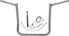 FAT BAGGERS INC. 1-1/4" EZ Install Pointed Top Handlebar Kit - 16" - Chrome 919016