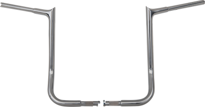 FAT BAGGERS INC. 1-1/4" EZ Install Pointed Top Handlebar Kit - 16" - Chrome 919016