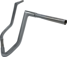 FAT BAGGERS INC. 1-1/4" EZ Install Flat Top Handlebar Kit - 14" - Chrome 719014