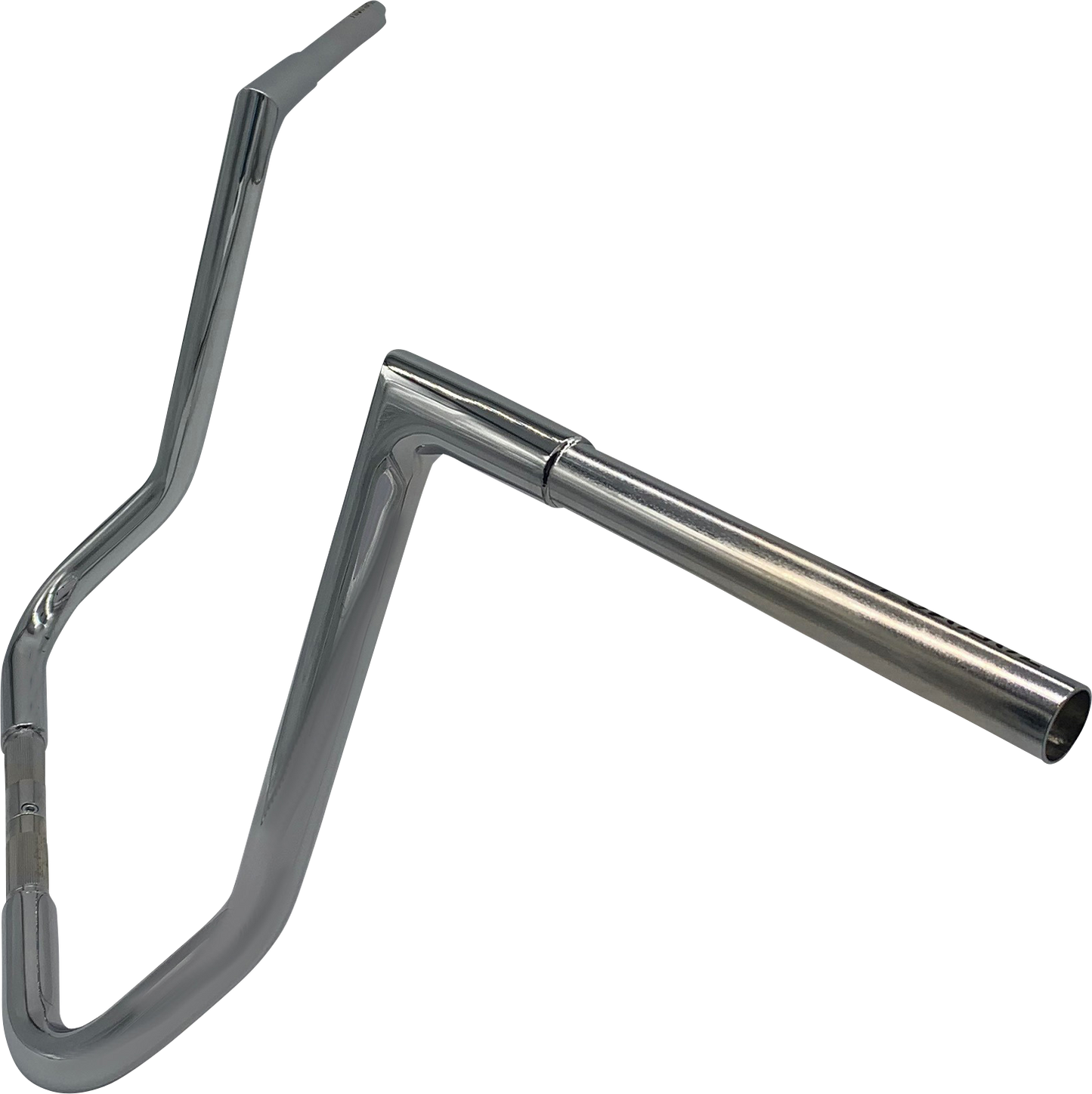 FAT BAGGERS INC. 1-1/4" EZ Install Flat Top Handlebar Kit - 16" - Chrome 719016