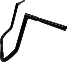 FAT BAGGERS INC. 1-1/4" EZ Install Flat Top Handlebar Kit - 16" - Black 719016-B