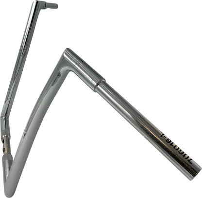 FAT BAGGERS INC. 1-1/4" EZ Install Flat Top Handlebar Kit - 16" - Chrome 719916