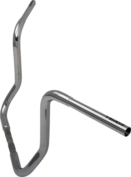 FAT BAGGERS INC. 1-1/4" EZ Install Round Top Handlebar Kit - 14" - Chrome 919414