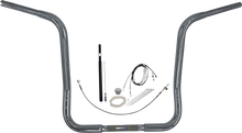 FAT BAGGERS INC. 1-1/4" EZ Install Round Top Handlebar Kit - 16" - Chrome 919416