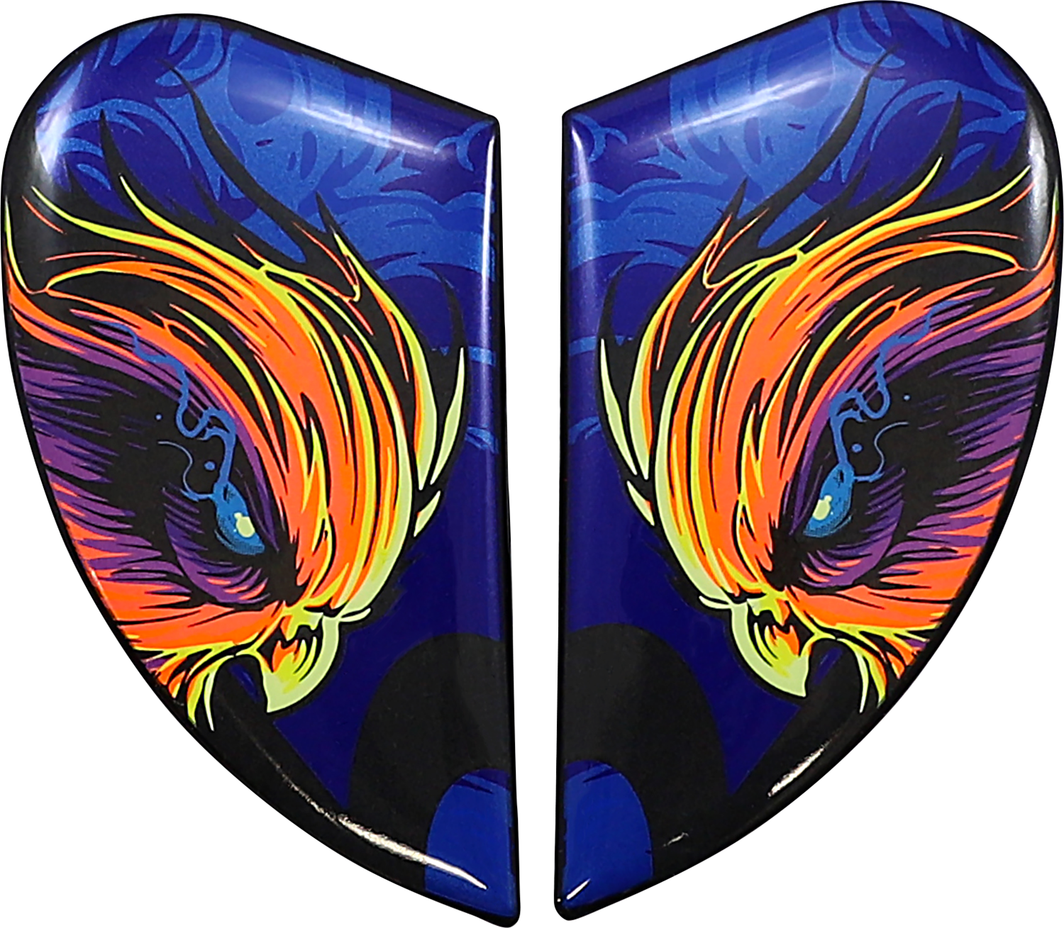 ICON Airform™ Side Plates - Warden - Blue 0133-1359