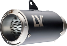 LEOVINCE LV-10 Slip-On Muffler - Black 15250BU