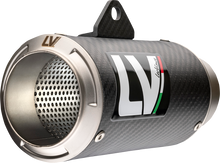 LEOVINCE LV-10 Slip-On Muffler - Carbon Fiber 15250CU