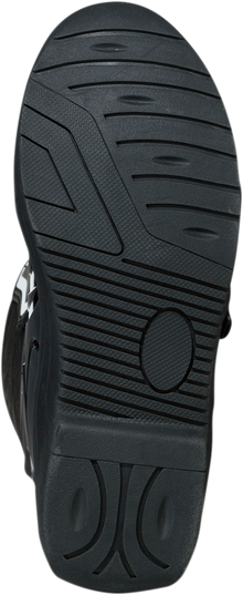 MOOSE OFFROAD M1.3 Boots - Black/White - Size 6 3411-0435