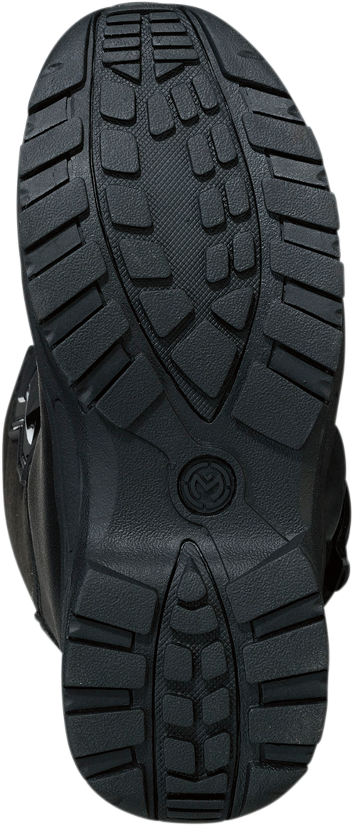 MOOSE OFFROAD M1.3 Boots - Black/White - US 12 3411-0471