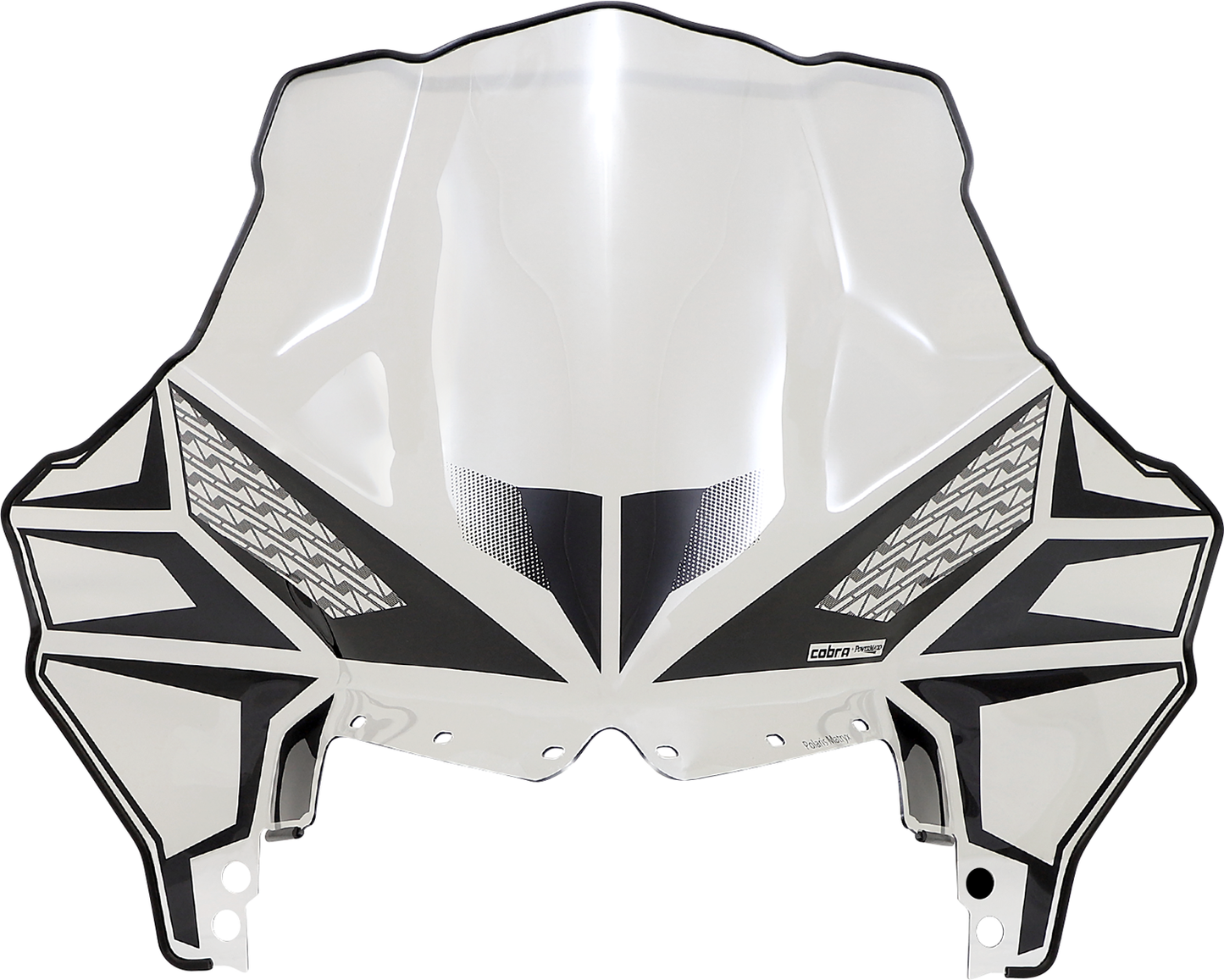 POWERMADD Windshield - Tall - 20" - Polaris 14640