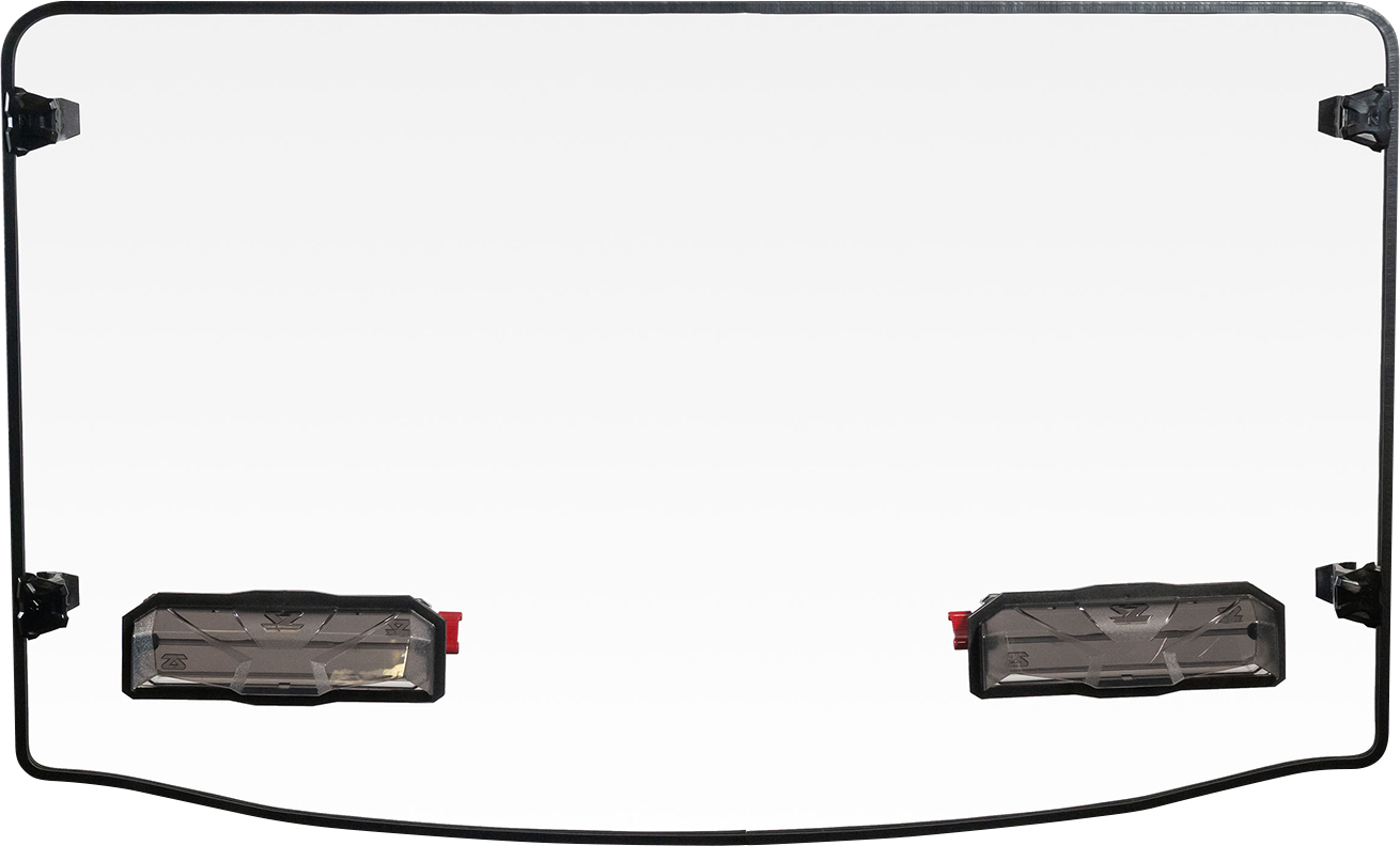 SEIZMIK Windshield - Vented - Ranger 50-50225KIT