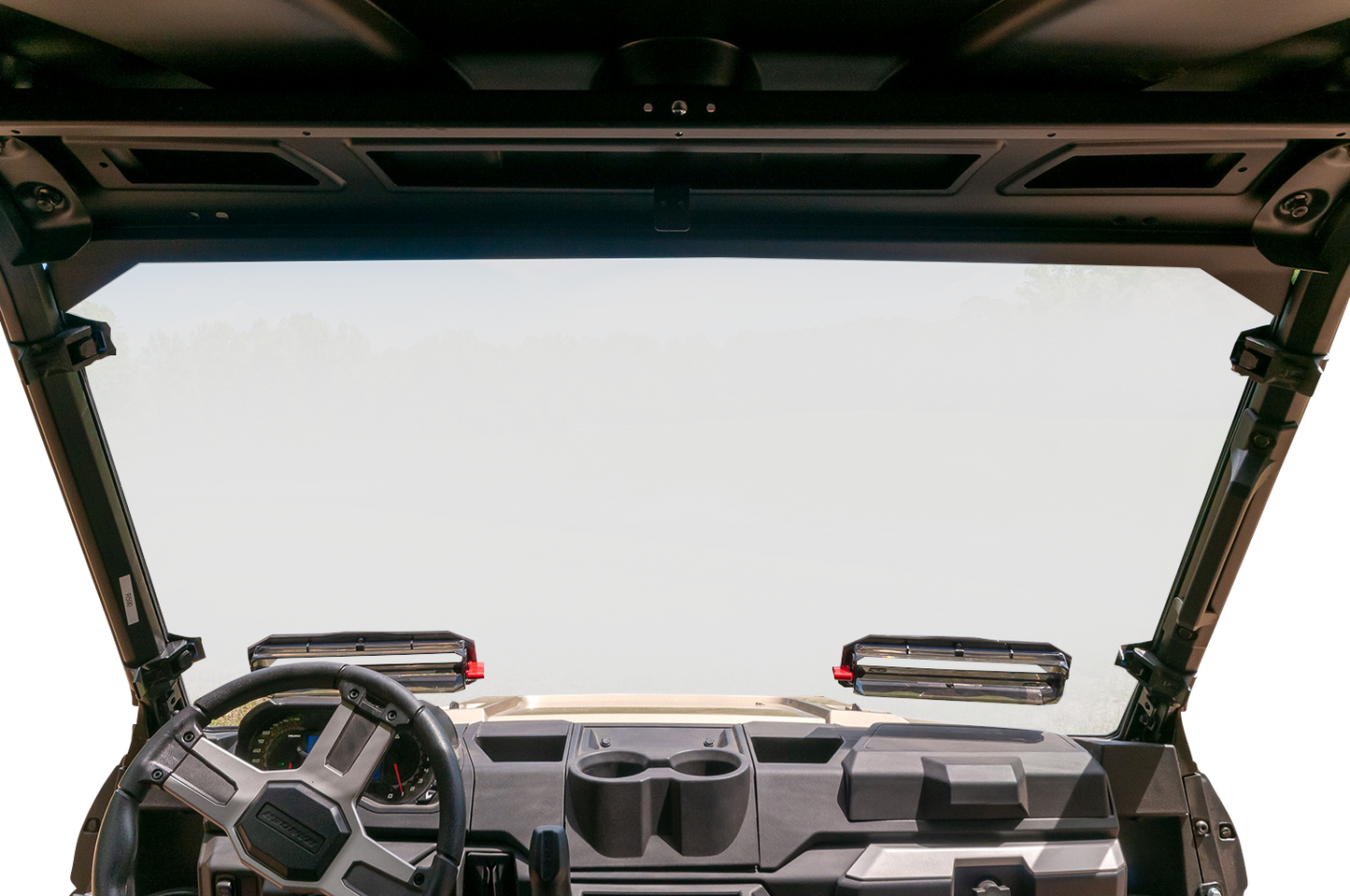 SEIZMIK Windshield - Vented - Ranger 50-50226KIT