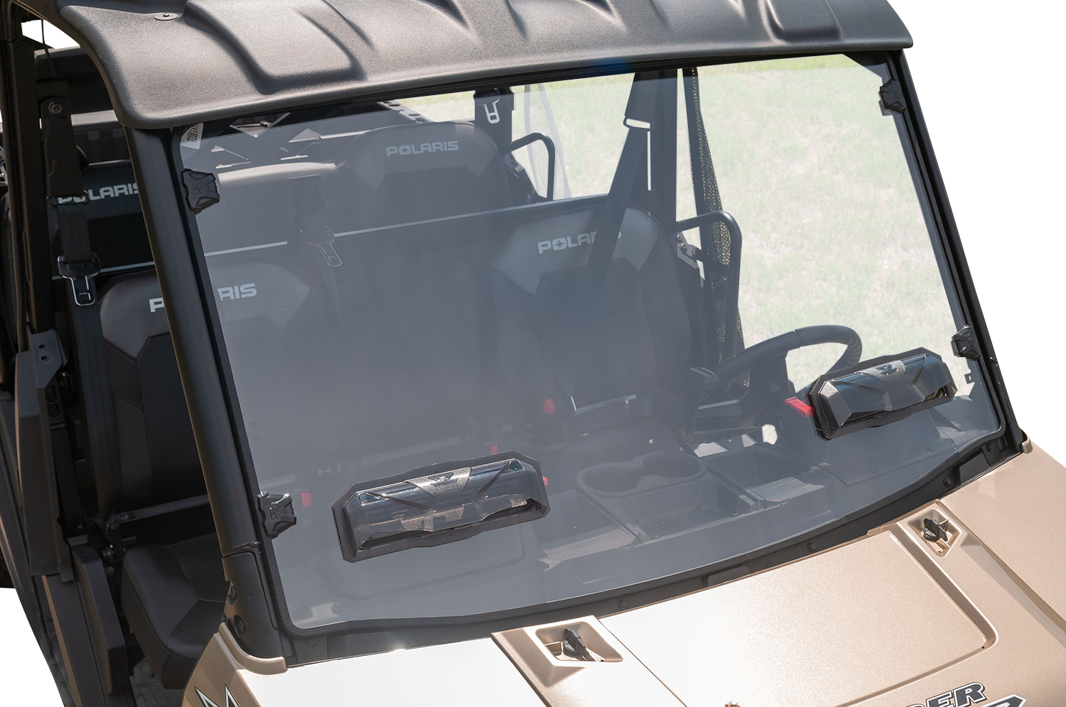 SEIZMIK Windshield - Vented - Ranger 50-50225KIT