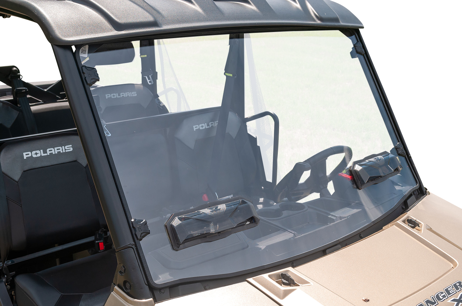 SEIZMIK Windshield - Vented - Ranger 50-50225KIT