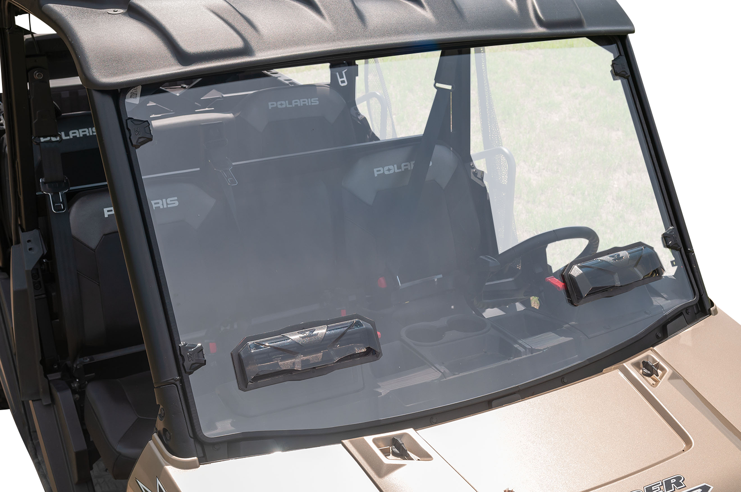 SEIZMIK Windshield - Vented - Ranger 50-50226KIT