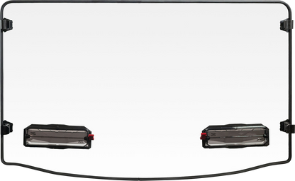 SEIZMIK Windshield - Vented - Ranger 50-50227KIT