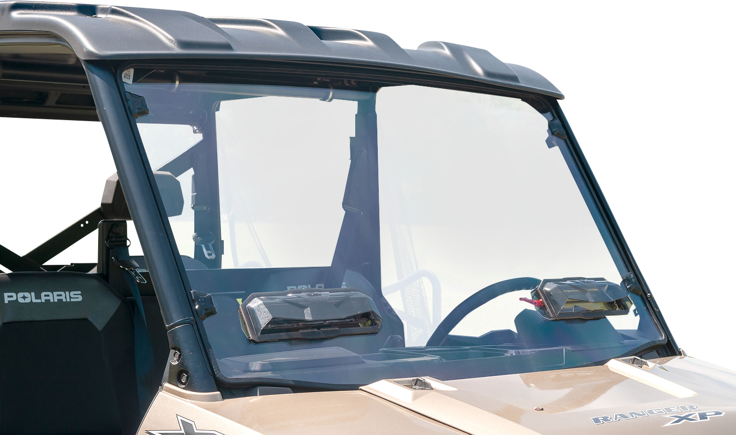 SEIZMIK Windshield - Vented - Ranger 50-50227KIT