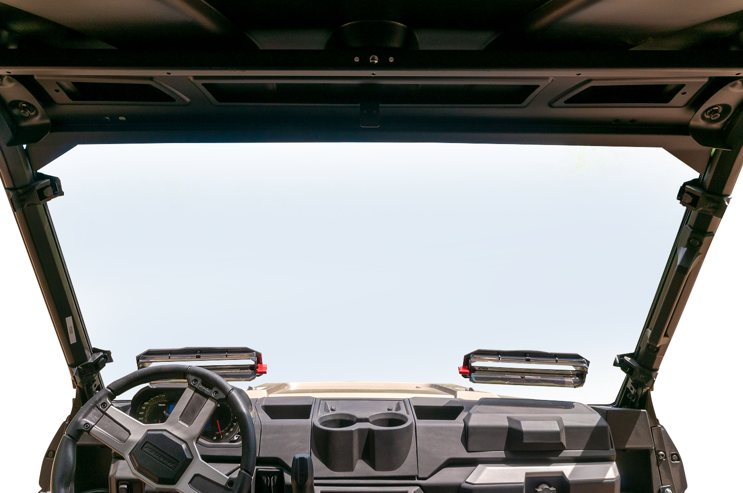 SEIZMIK Windshield - Vented - Ranger 50-50228KIT