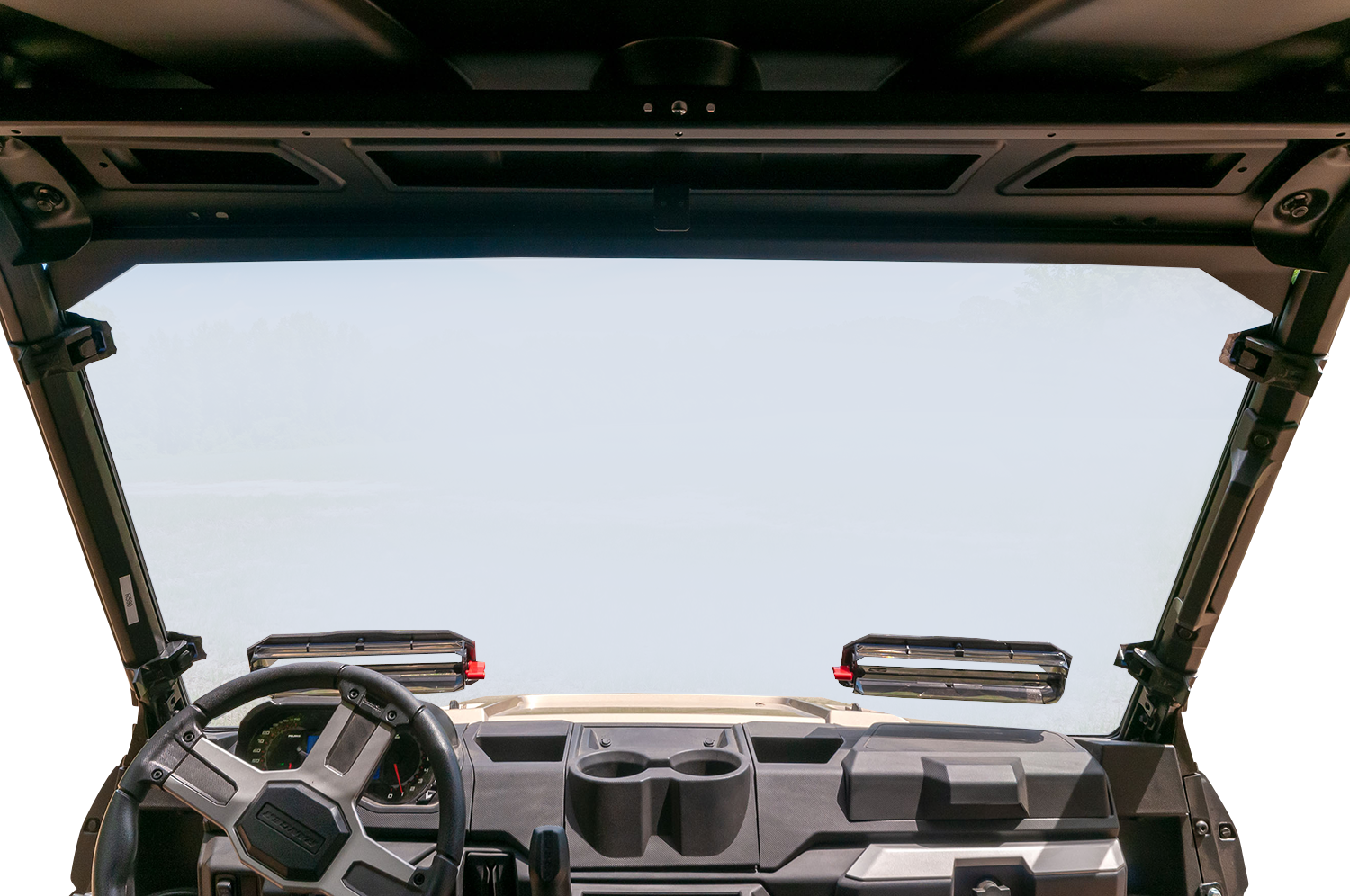 SEIZMIK Windshield - Vented - Ranger 50-50227KIT