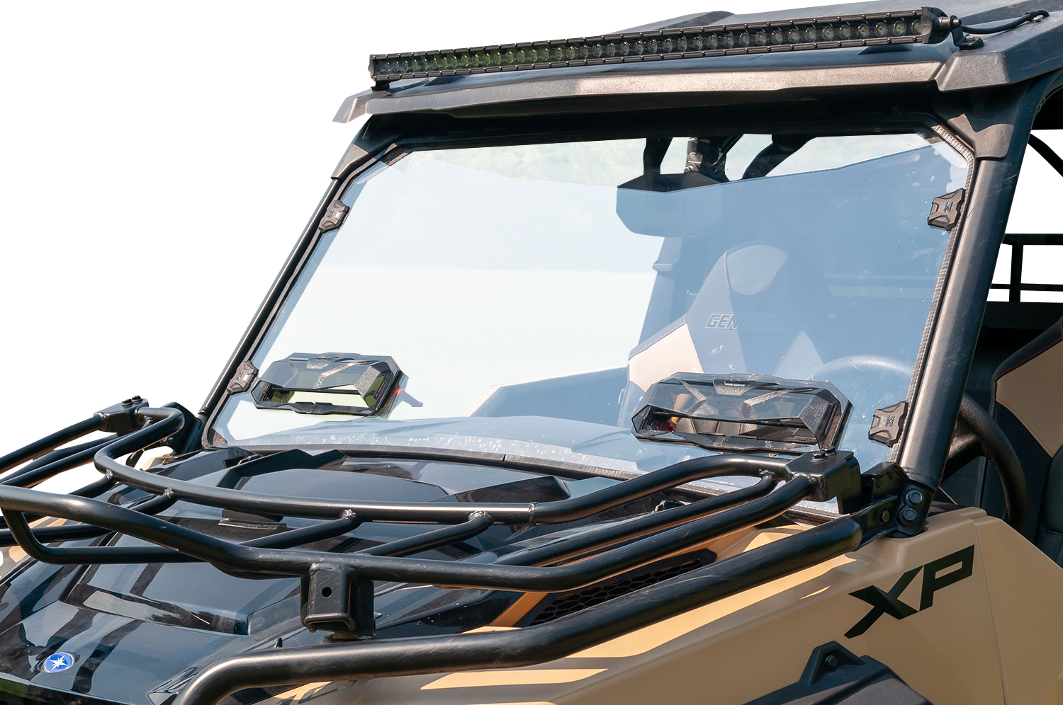 SEIZMIK Windshield - Vented - General 50-50230KIT