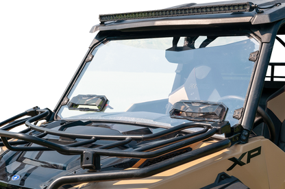 SEIZMIK Windshield - Vented - General 50-50230KIT