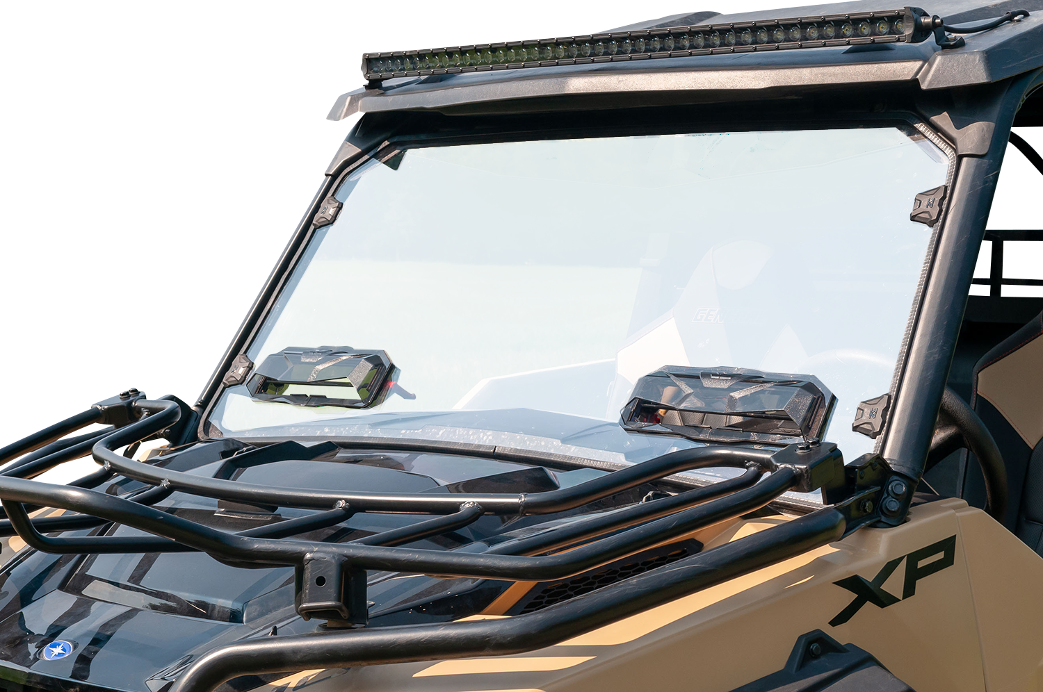 SEIZMIK Windshield - Vented - General 50-50229KIT
