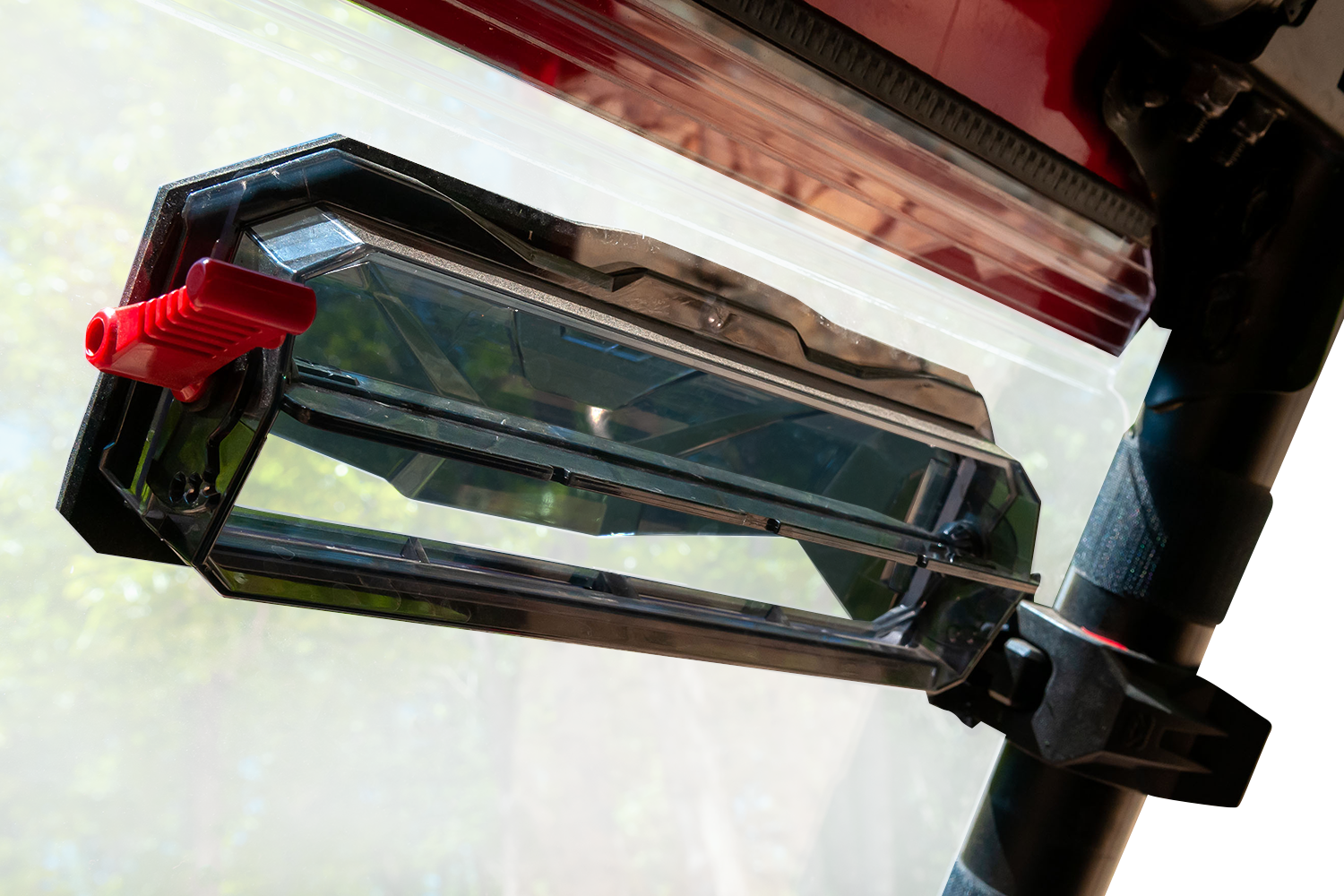 SEIZMIK Windshield - Vented - RZR 50-50231KIT