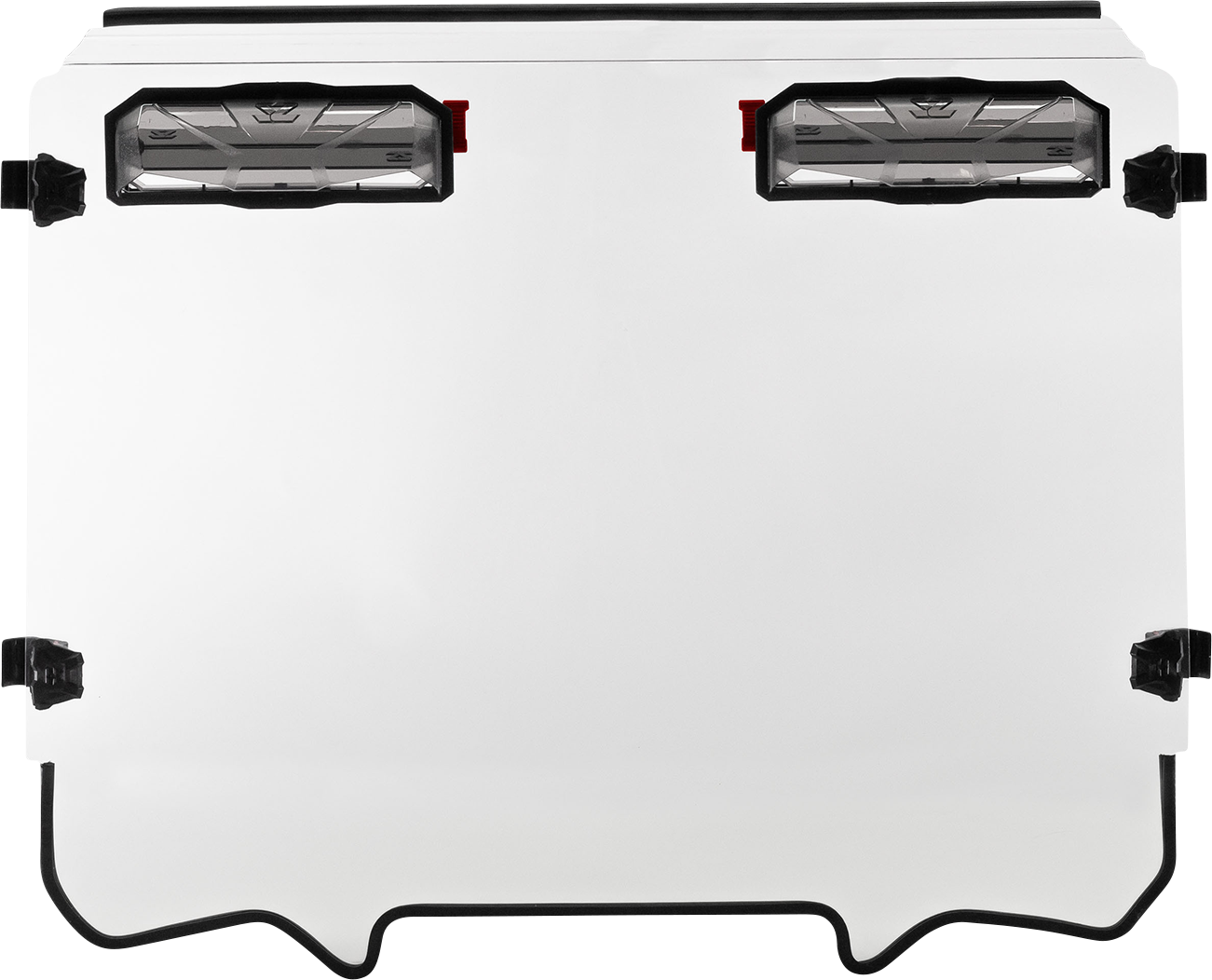 SEIZMIK Windshield - Vented - RZR 50-50231KIT