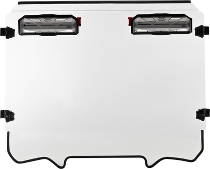 SEIZMIK Windshield - Vented - RZR 50-50231KIT