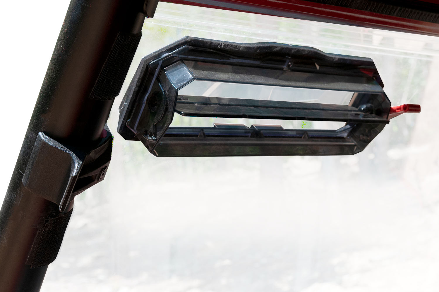 SEIZMIK Windshield - Vented - RZR 50-50231KIT